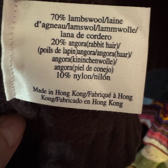 Laura Ashley lambswool sweater - Picture 8 of 8